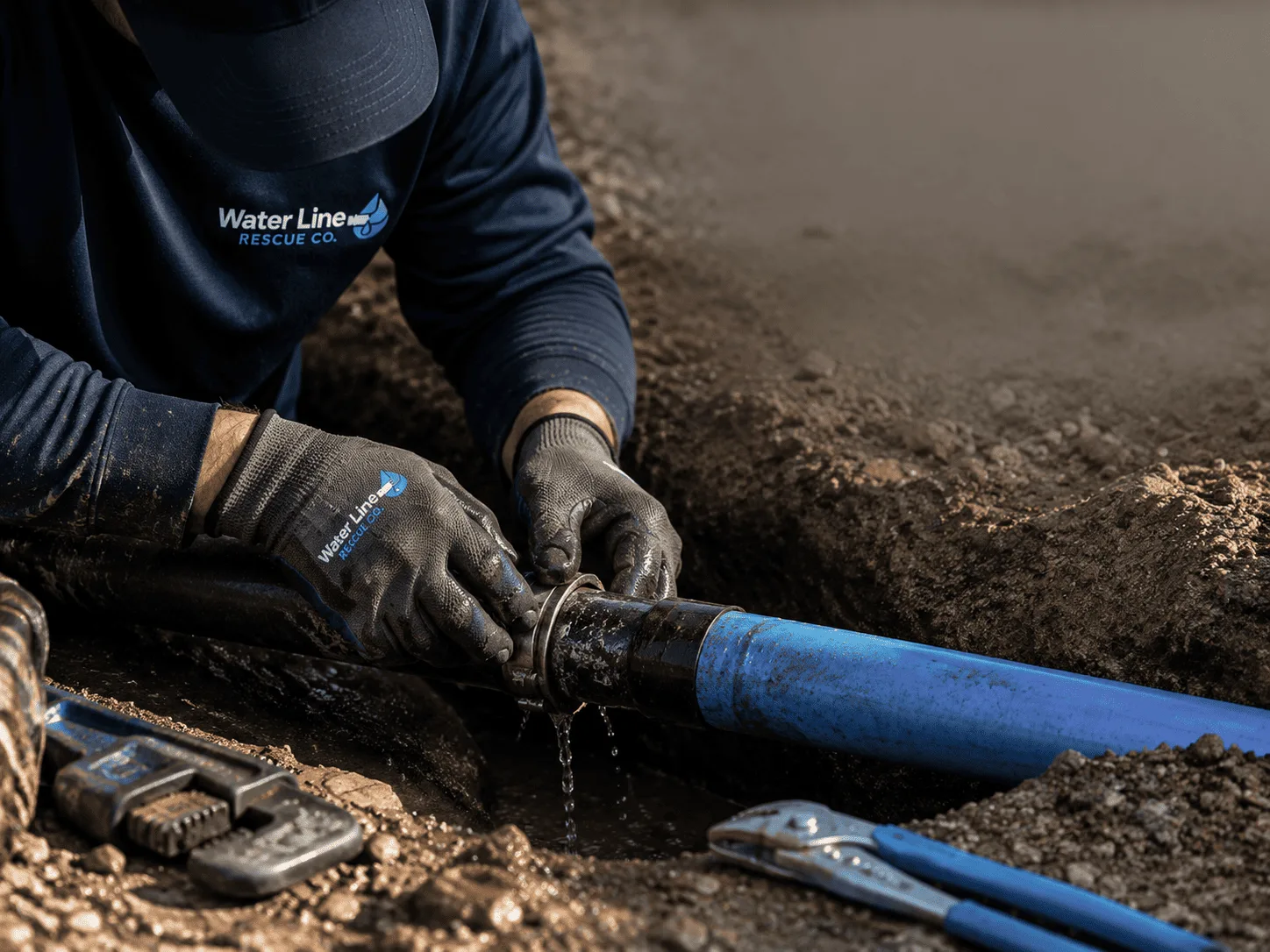 Why choose Water Line Repair in Angier, NC